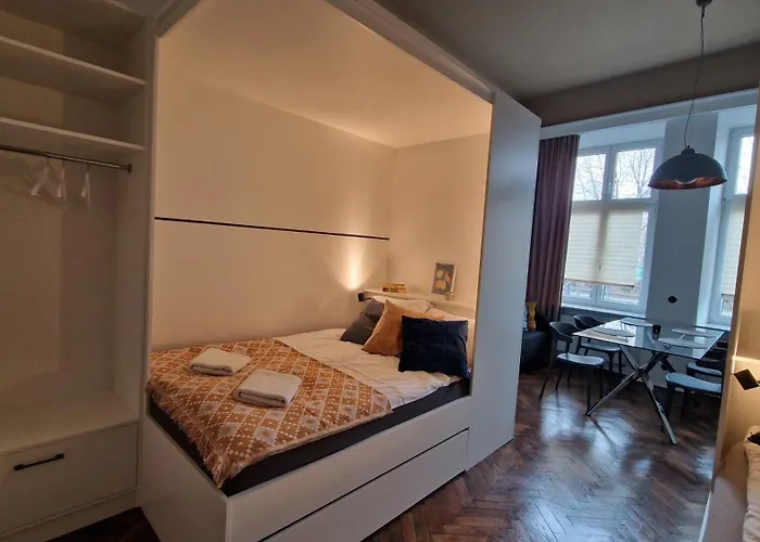 Noce I Dnie アパート クラクフ